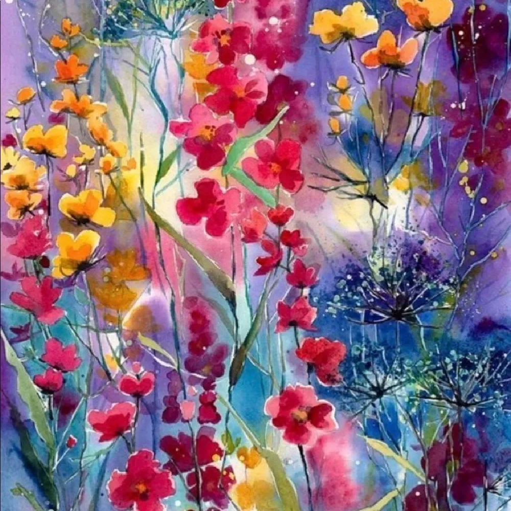 O’RIVER OF Flowers Diamond Painting